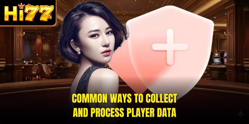 Common ways to collect and process player data