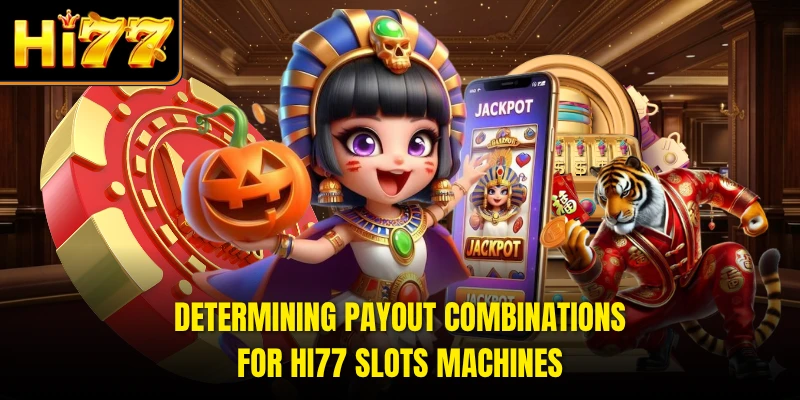 Determining payout combinations for HI77 slots machines